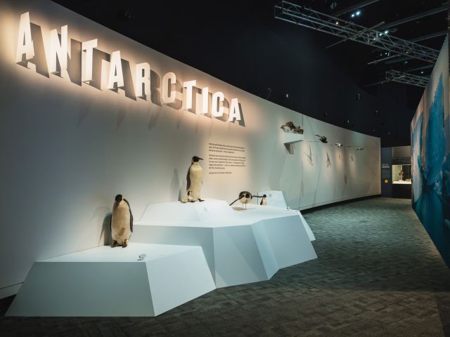 National Museum of Australia in Canberra, ACT
