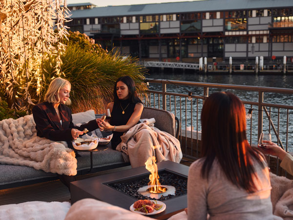 Après on the Harbour at Pier One Sydney Harbour