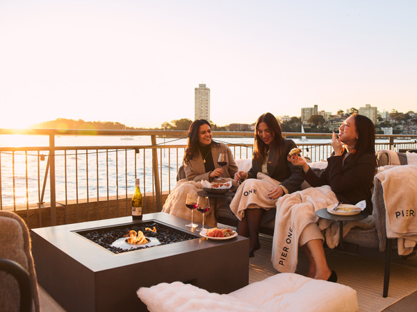 Après on the Harbour at Pier One Sydney Harbour