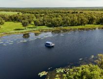 cruising the Arafura Swamp with Outback Spirit, Arnhem Land