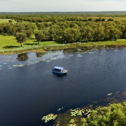cruising the Arafura Swamp with Outback Spirit, Arnhem Land