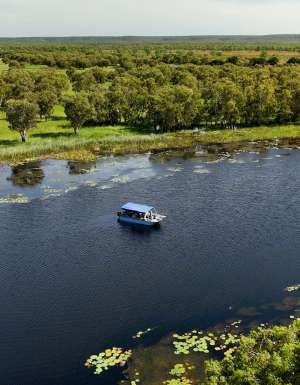 cruising the Arafura Swamp with Outback Spirit, Arnhem Land