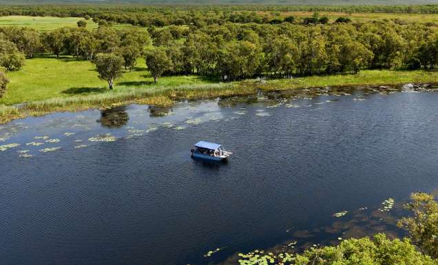 cruising the Arafura Swamp with Outback Spirit, Arnhem Land
