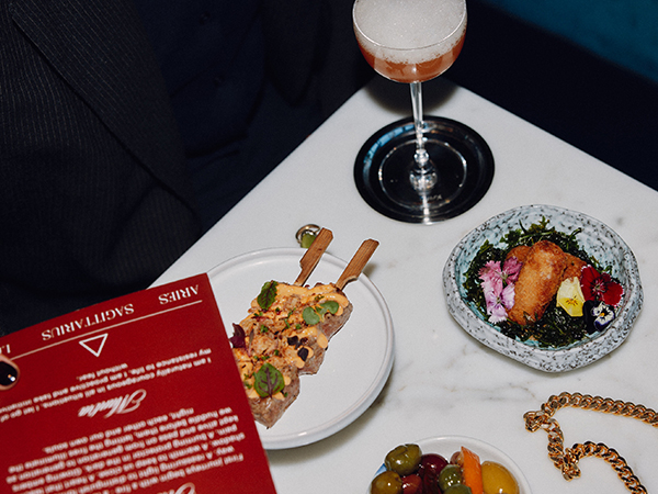 Aster Rooftop Bar at the InterContinental Sydney. 