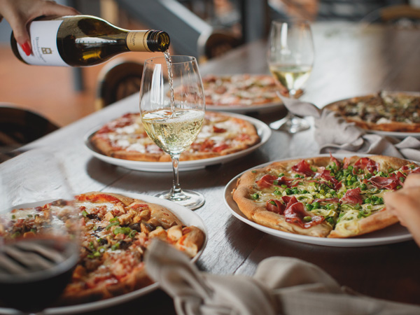 Pizzeria at Bimbadgen Estate