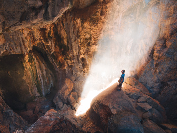 Chillagoe Pompeii Cave in Queensland
