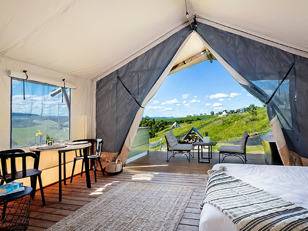 Cicada Luxury Camping