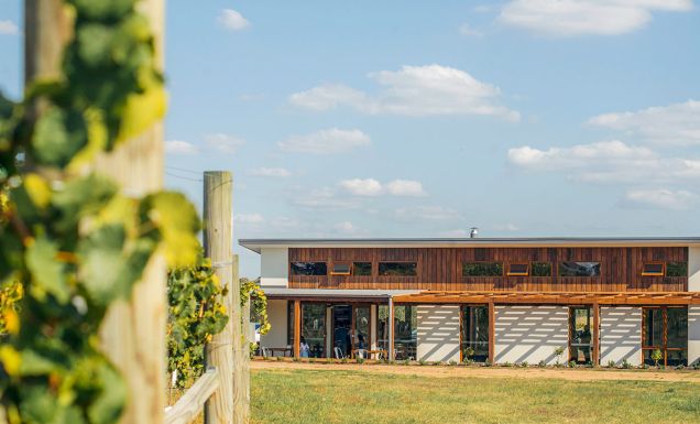 Clonakilla Winery canberra wine hopper tour