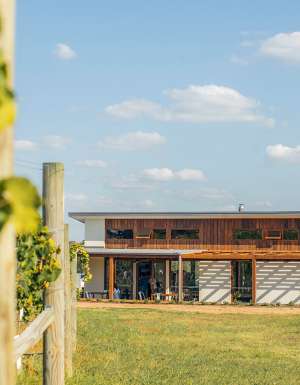 Clonakilla Winery canberra wine hopper tour