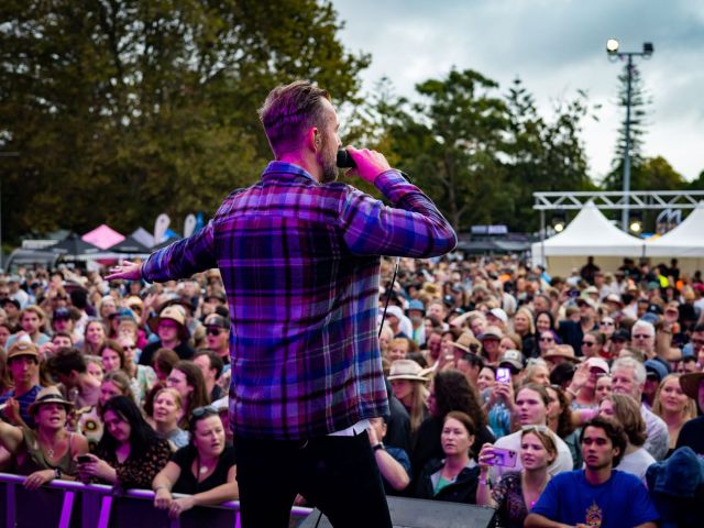 Island Escape Winter Festival in Launceston, Tas 