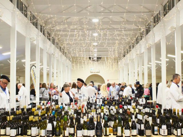 Cowra Wine Show in Cowra, NSW