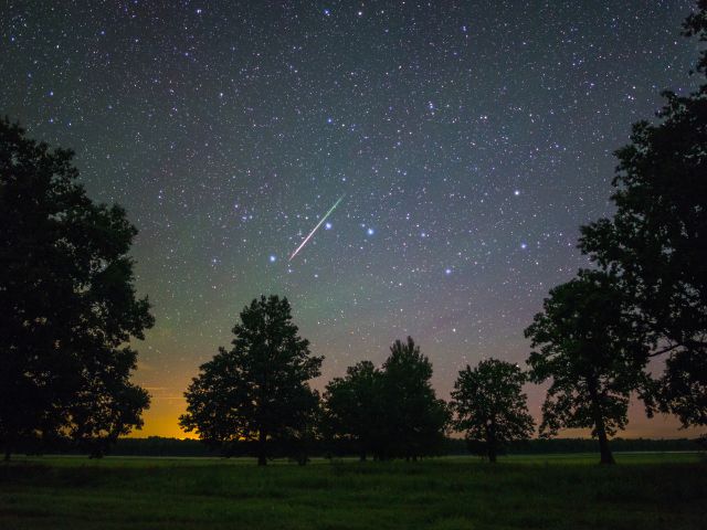 Delta Aquariids meteor shower 