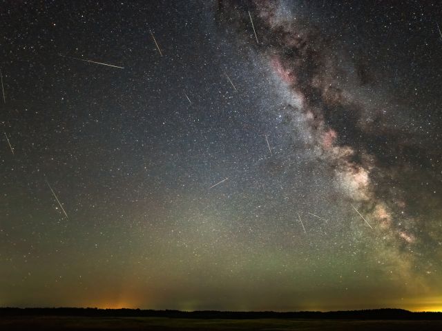 Delta Aquariids meteor shower 