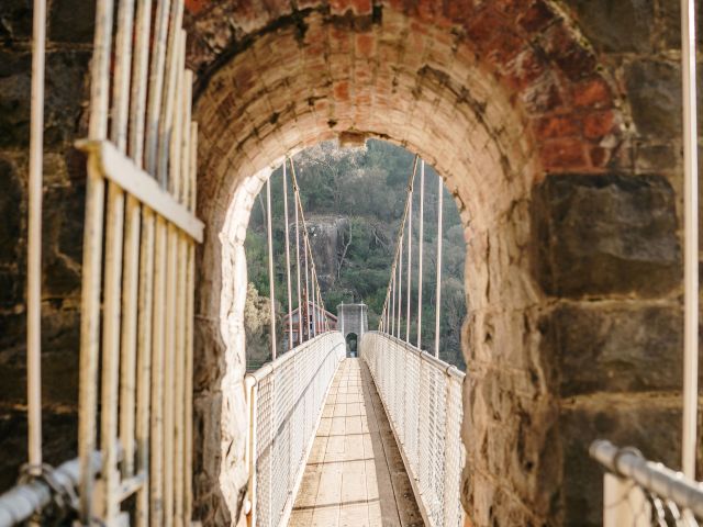 Duck Reach Power Station Bridge Cataract Gorge launceston