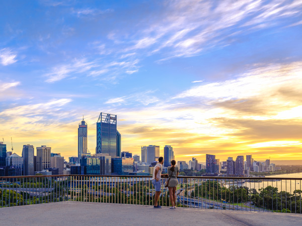 Fraser Avenue Lookout in Perth