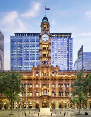 Fullerton Hotel Sydney Exterior