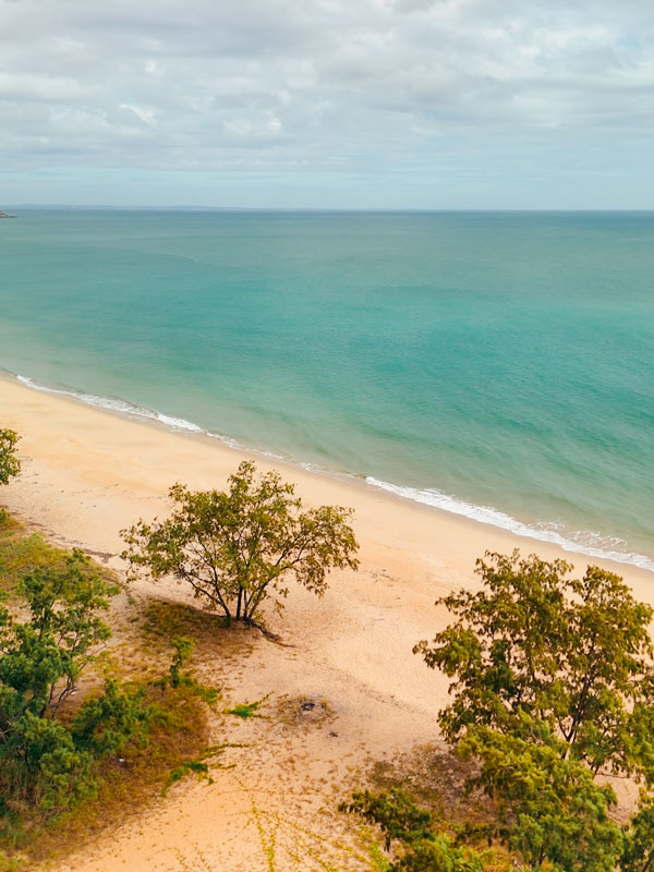 a beach in Nhulunbuy, Arnhem Land