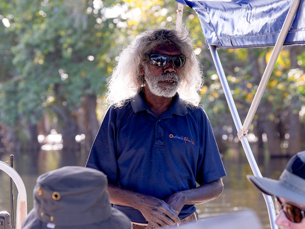 Murwangi guide, Graham Gunurri