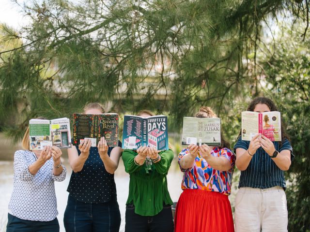 Riverina Readers Festival in Wagga Wagga, NSW
