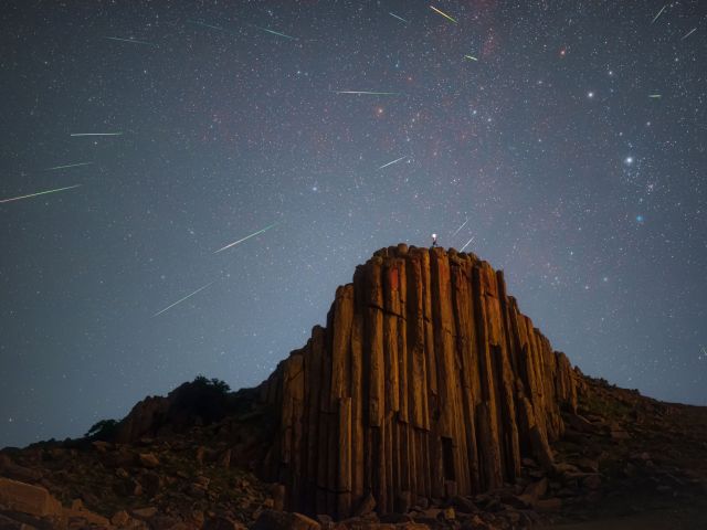 Perseids meteor shower