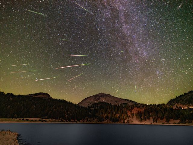 Perseids meteor shower