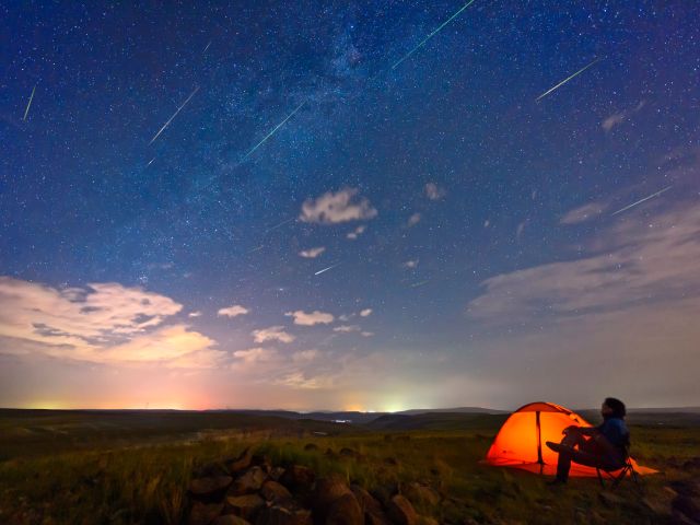 Perseids meteor shower