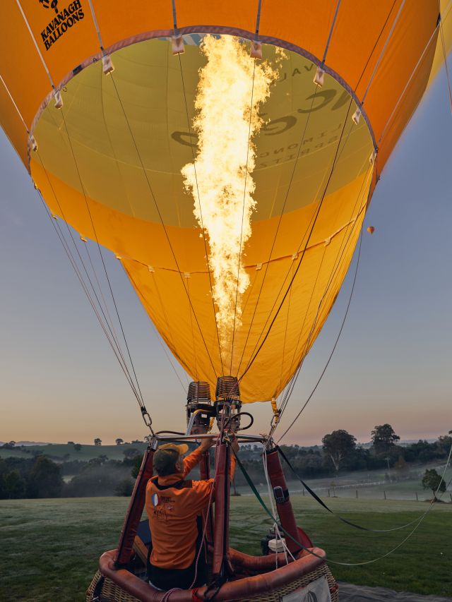 Global Ballooning hot-air balloons in Mildura, Vic