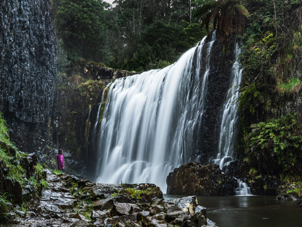Guide Falls in tasmania