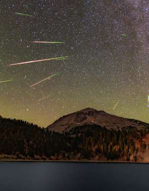 Perseids meteor shower