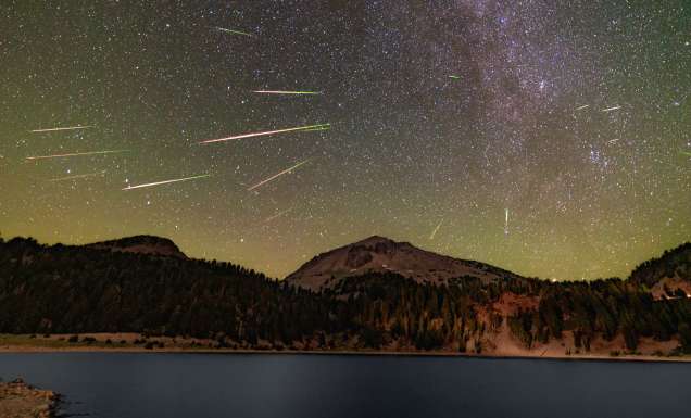 Perseids meteor shower