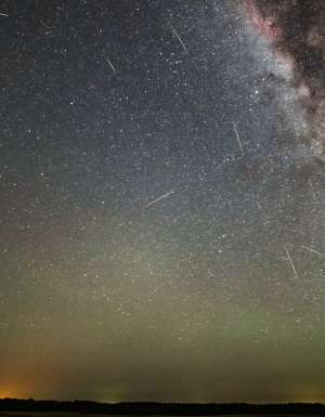 Delta Aquariids meteor shower