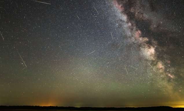 Delta Aquariids meteor shower
