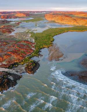Murujuga Cultural Landscape aerial