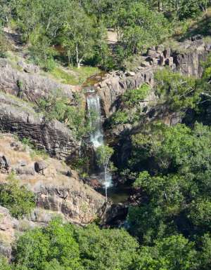 Falls, gorges and hot springs unlocked in NT park expansion