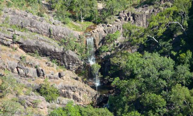 Falls, gorges and hot springs unlocked in NT park expansion