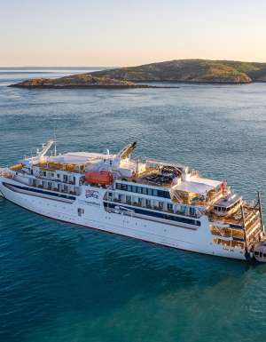 Coral Expeditions Big Lap of Australia by sea