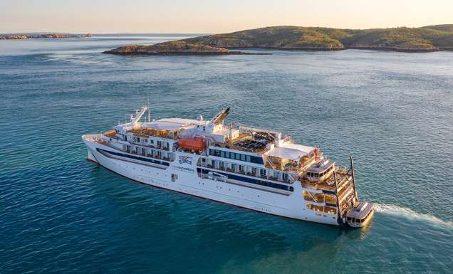 Coral Expeditions Big Lap of Australia by sea