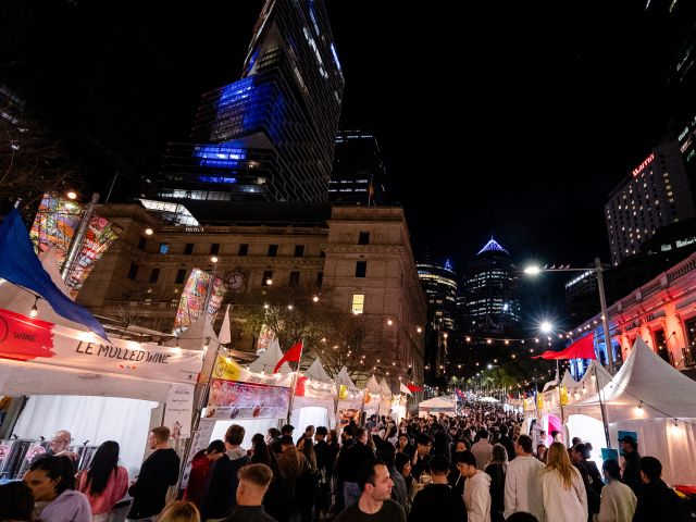 Bastille Festival in Sydney, NSW