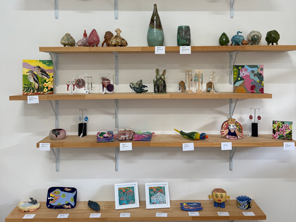 Umbrella Studio Contemporary Arts in Townsville, Qld