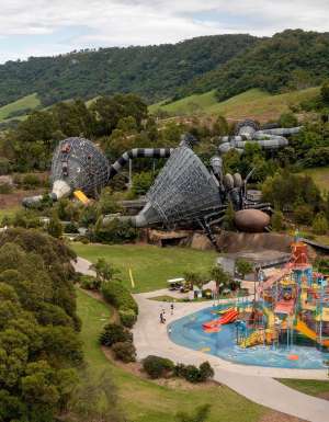 jamberoo action park aerial