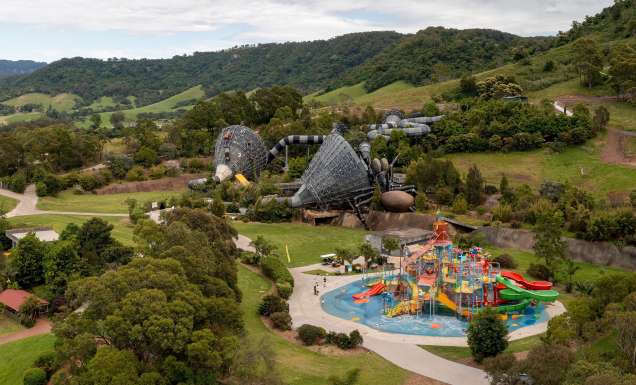 jamberoo action park aerial