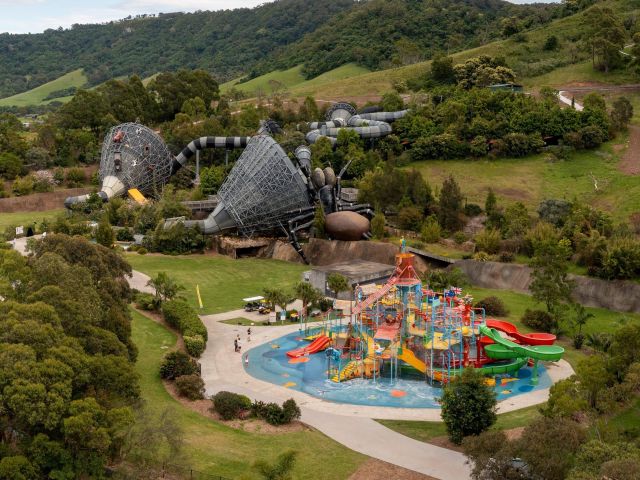 jamberoo action park aerial