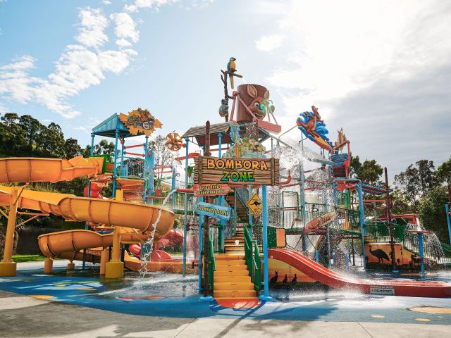 water park at Jamberoo Action Park