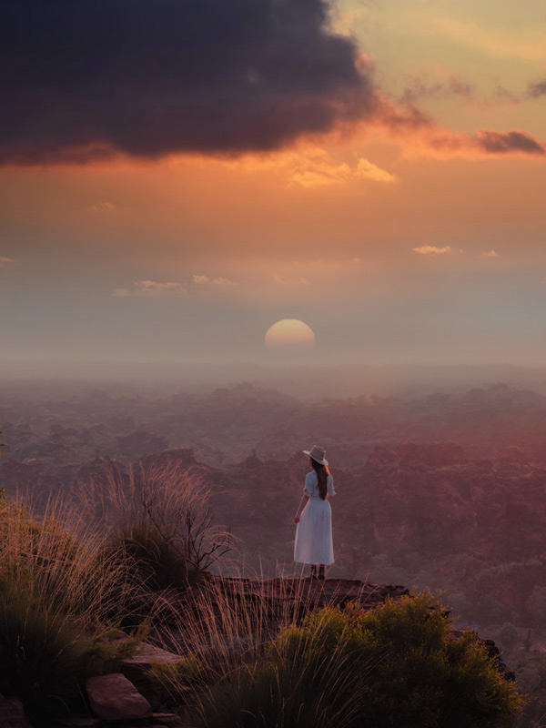 Kelly’s Knob Lookout in the Kimberley