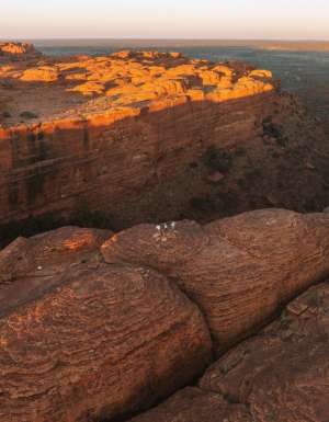 Kings Canyon from above