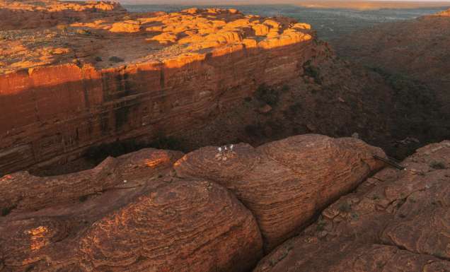 Kings Canyon from above