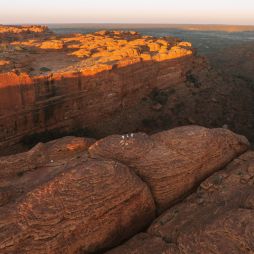 Kings Canyon from above