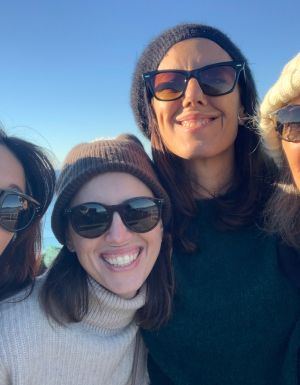 The writer Lara Picone with her sisters and mum on a multi-gen trip