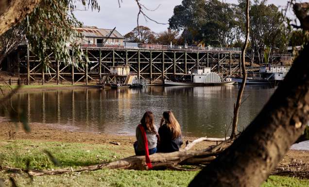 Murray River at Echuca