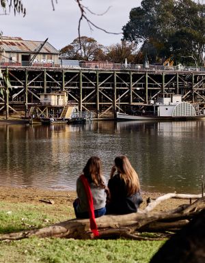 Murray River at Echuca